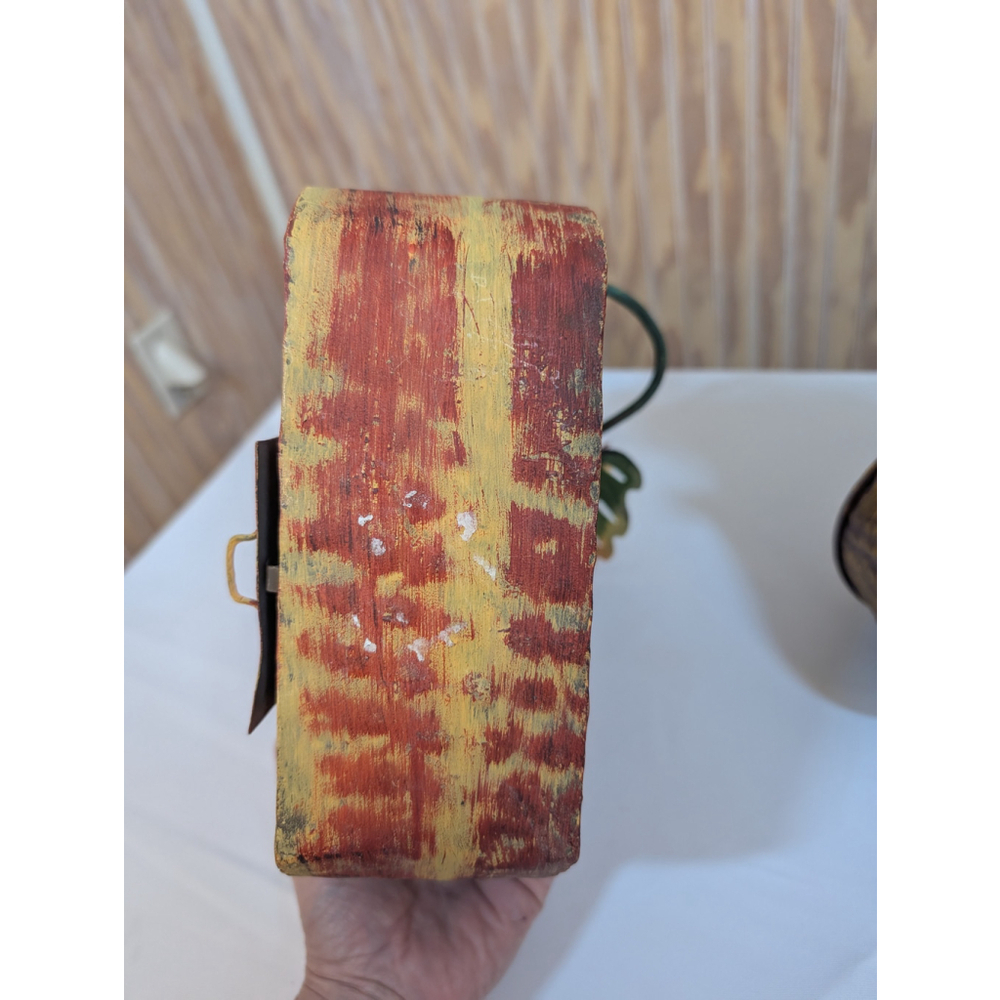 Fall Home Decor Metal Oversized Squash / Gourds - Picture 9 of 9